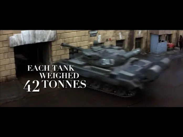 Відео до фільму 007: Золоте око | Tank Chase Trivia