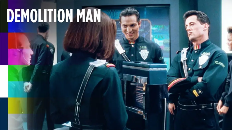 Відео до фільму Руйнівник | Unfreezing John Spartan