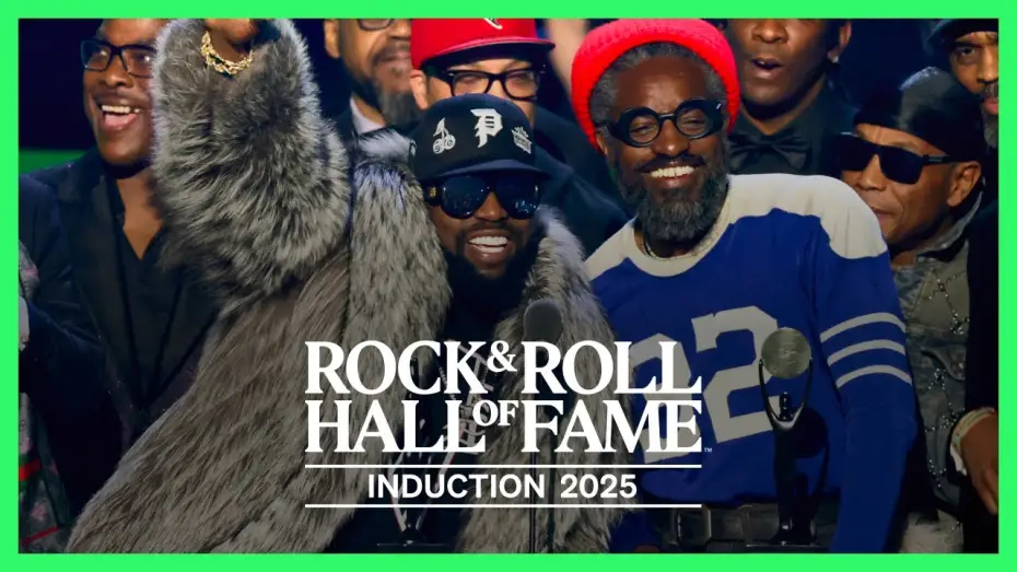 Відео до фільму 2025 Rock & Roll Hall of Fame Induction Ceremony | Trailer | 2025 Rock & Roll Hall of Fame Induction Ceremony