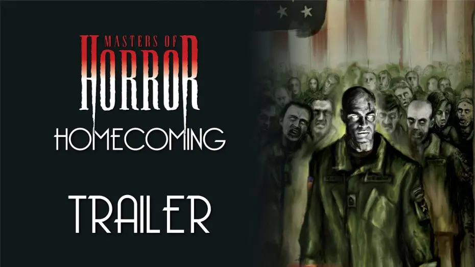Відео до фільму Homecoming | Masters of Horror: Homecoming Trailer Remastered HD