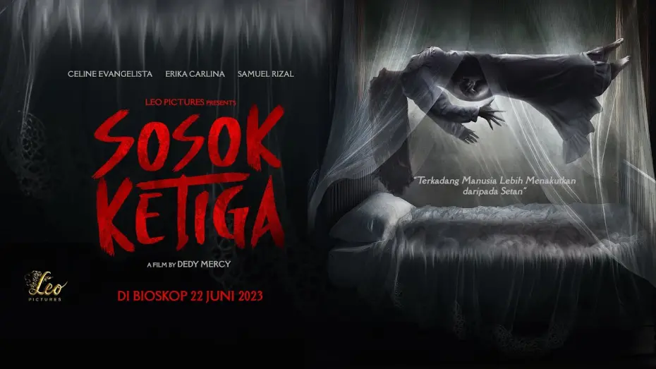 Відео до фільму Sosok Ketiga | Official Teaser Trailer “SOSOK KETIGA” Di Bioskop 22 Juni 2023
