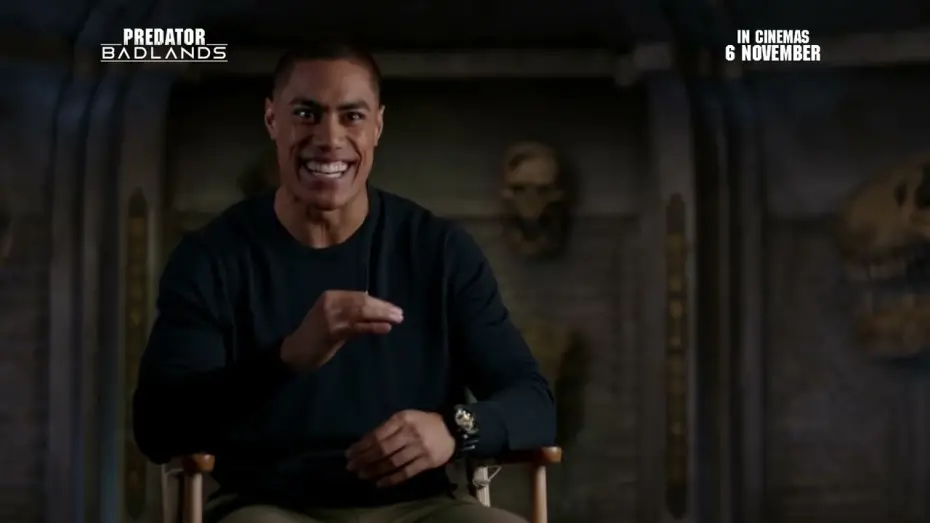 Відео до фільму Predator: Badlands | Featurette - Kill or Be Killed