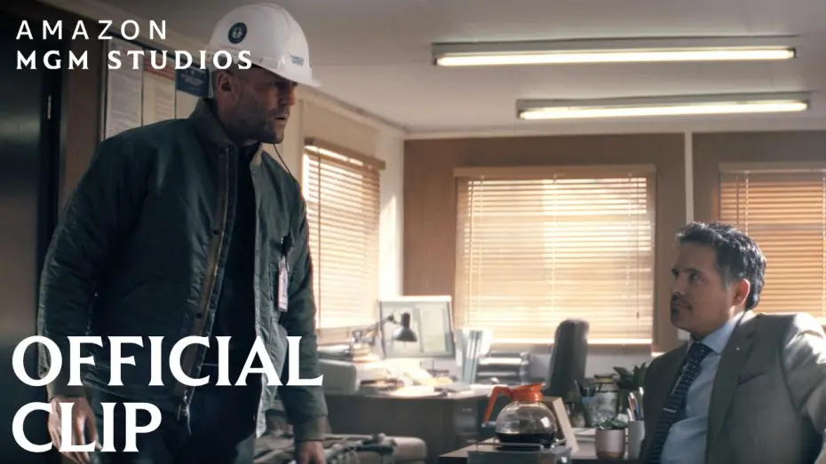 Відео до фільму A Working Man | A Different Person – Official Clip