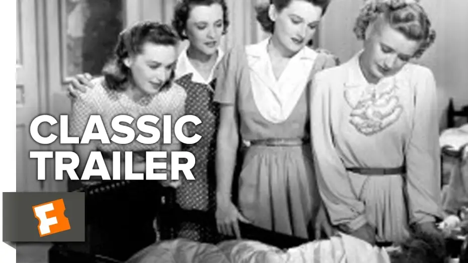 Відео до фільму Чотири матері | Four Mothers (1941) Official Trailer - Claude Rains, Jeffrey Lynn Movie HD