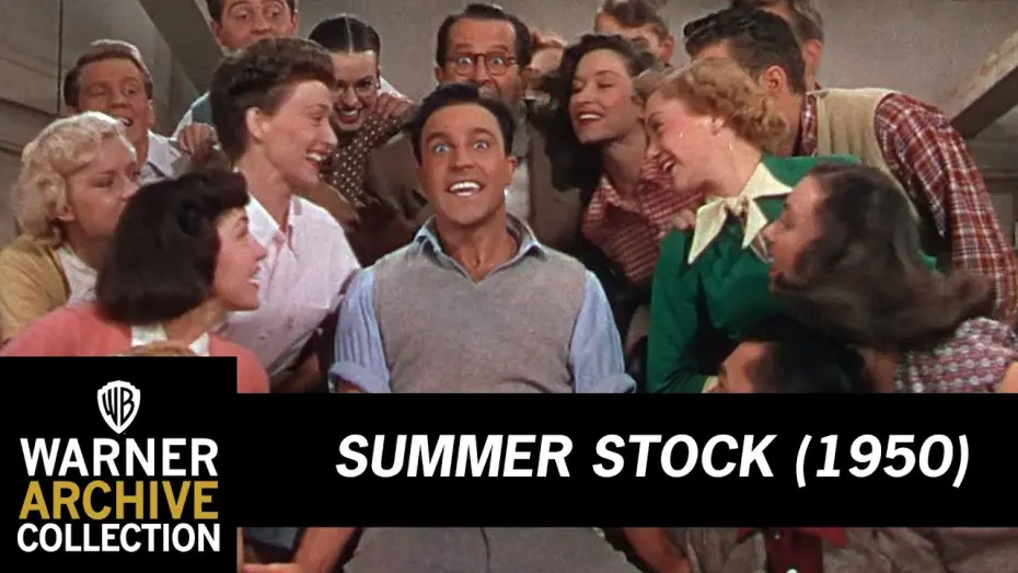 Відео до фільму Summer Stock | Dig Dig Dig For Your Dinner | Summer Stock | Warner Archive