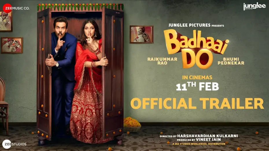 Відео до фільму Badhaai Do | Badhaai Do - Official Trailer | Rajkummar R, Bhumi P | Harshavardhan Kulkarni | In Cinemas 11th Feb