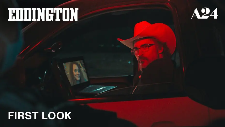 Відео до фільму Eddington | Official First Look