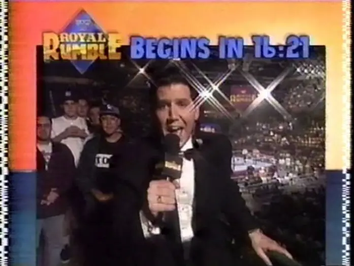 Відео до фільму WWE Royal Rumble 1995 | Royal Rumble 1995 Pre-Show