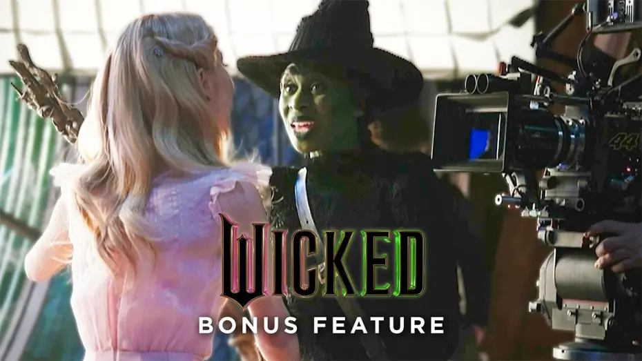 Відео до фільму Wicked | Ariana Grande & Cynthia Erivo Singing Live On Wicked Set