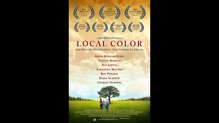 Відео до фільму Local Color | Local Color | Trailer | Armin Mueller-Stahl | Trevor Morgan | Ray Liotta | George Gallo