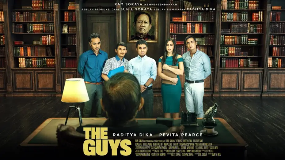 Відео до фільму The Guys | THE GUYS Official Trailer (2017) - Raditya Dika, Pevita Pearce