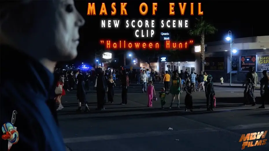 Відео до фільму MASK OF EVIL: A Halloween Fan Film | Halloween Hunt CLIP - MASK OF EVIL | A Halloween Fan Film | 4K