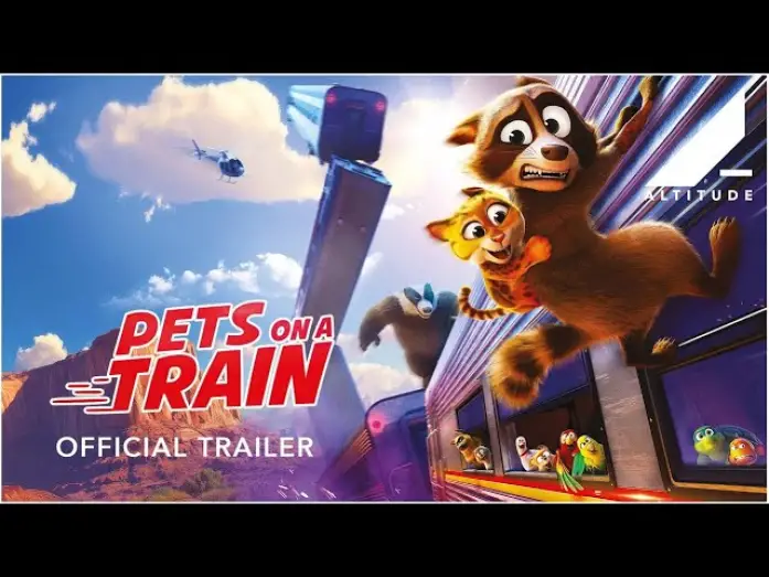 Відео до фільму Pets on a Train | Official 30" Spot