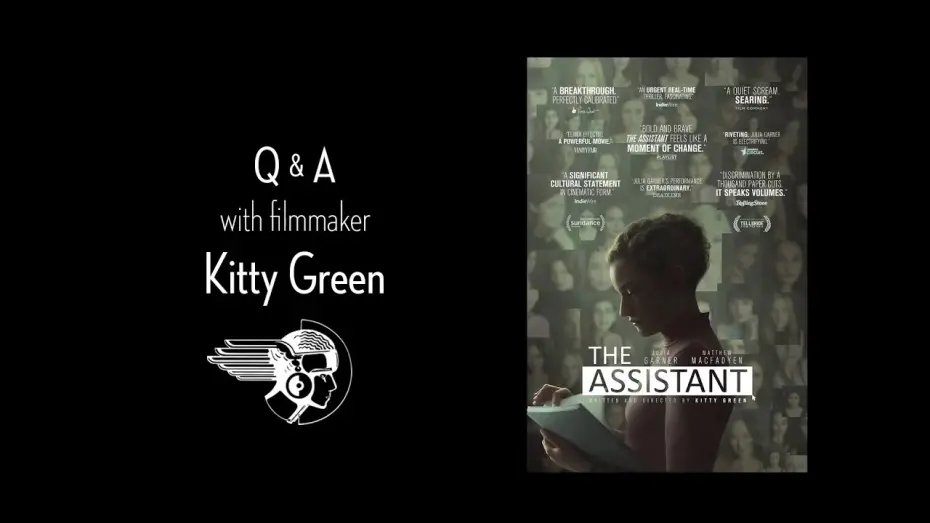 Відео до фільму Асистентка | The Assistant Q&A with Director Kitty Green