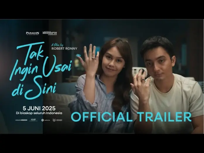 Відео до фільму Tak Ingin Usai Disini | Tak Ingin Usai di Sini - Official Trailer
