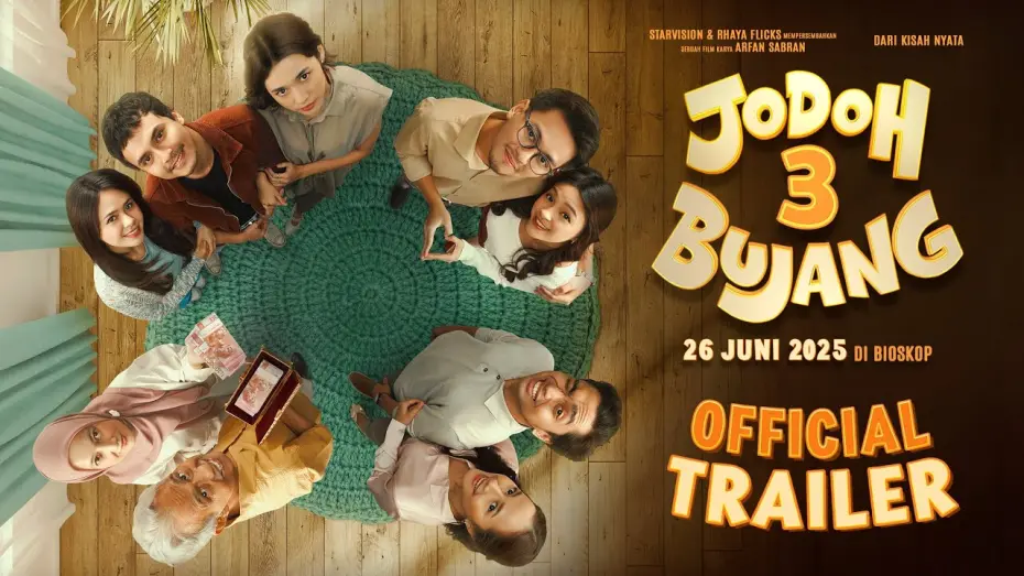 Відео до фільму Jodoh 3 Bujang | JODOH 3 BUJANG - Official Trailer