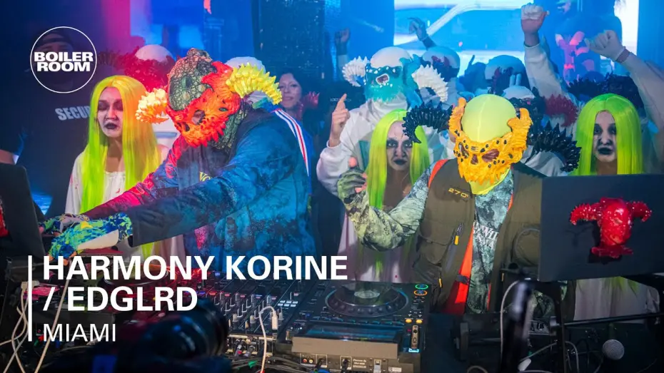 Відео до фільму Boiler Room Miami: EDGLRD | Harmony Korine / EDGLRD | Boiler Room Miami: EDGLRD