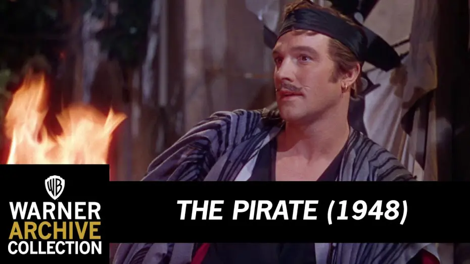 Відео до фільму The Pirate | Mack the Black | The Pirate | Warner Archive