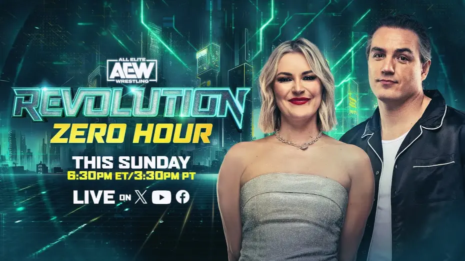 Відео до фільму AEW Revolution | Zero Hour: AEW Revolution Pre Show