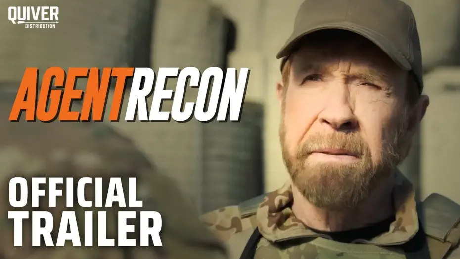Відео до фільму Agent Recon | Official Trailer