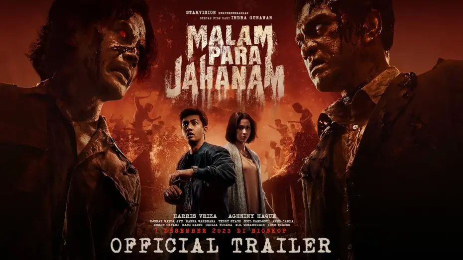 Відео до фільму Night of Hell | TRAILER MALAM PARA JAHANAM - Official Trailer - 4K