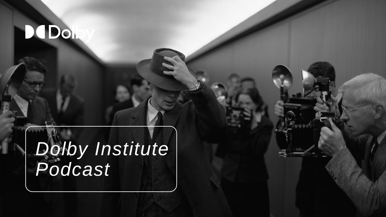 Відео до фільму Оппенгеймер | The Oscar-Nominated Sound Team Behind Oppenheimer | The #DolbyInstitute Podcast