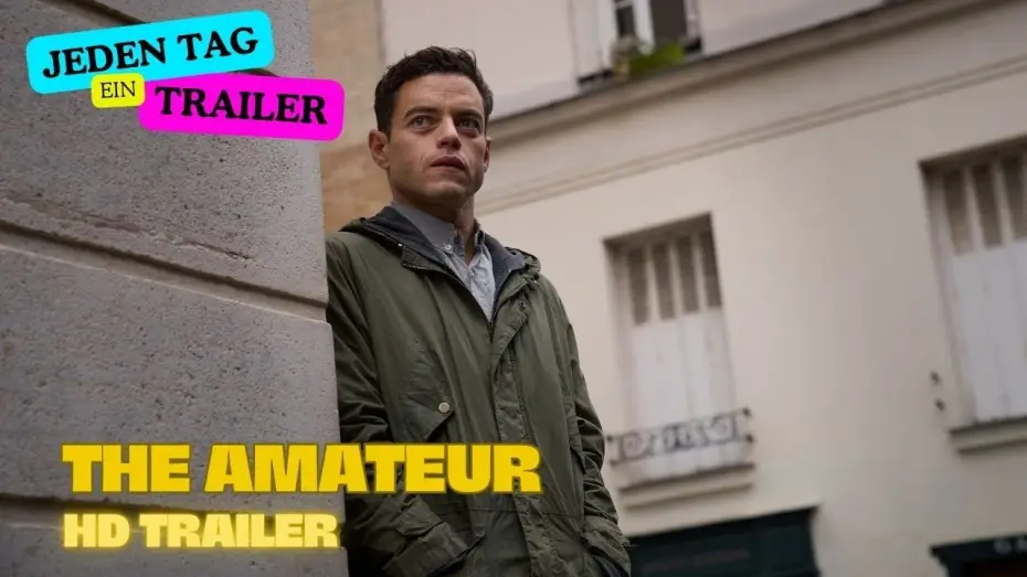 Відео до фільму The Amateur | Trailer (German)