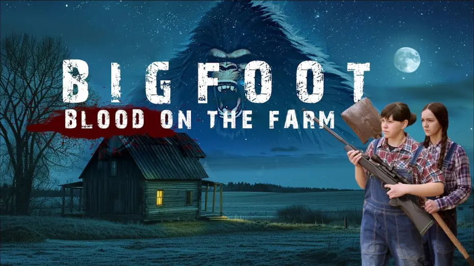 Відео до фільму Bigfoot: Blood on the Farm | Bigfoot " Blood On The Farm " ( Official Trailer ) Horror | Thriller | Action | Sci-Fi (2025)