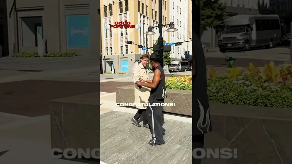 Відео до фільму Дурна вдача | Dallas, you&rsquo;ve been blessed. UP NEXT: LOS ANGELES.