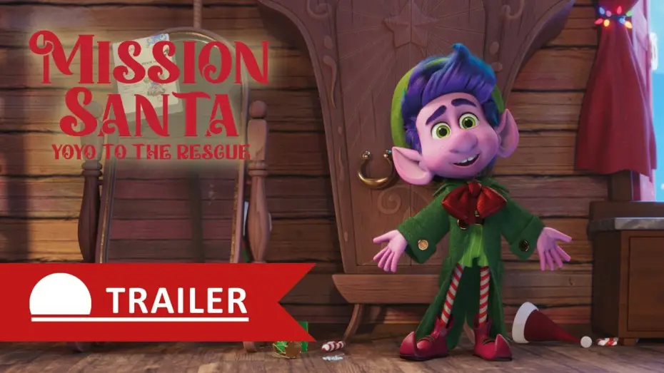 Відео до фільму Місія &laquo;Санта&raquo; | Trailer
