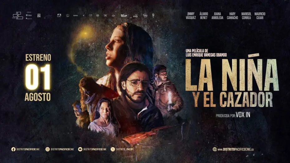Відео до фільму La niña y el cazador | La Niña y el Cazador - Tráiler Oficial