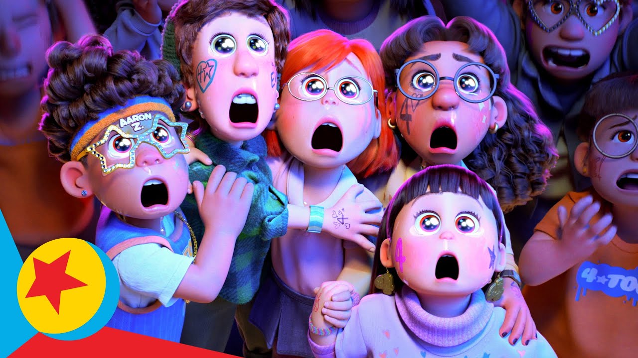 Відео до фільму Я — панда | Anime Influence in Turning Red
