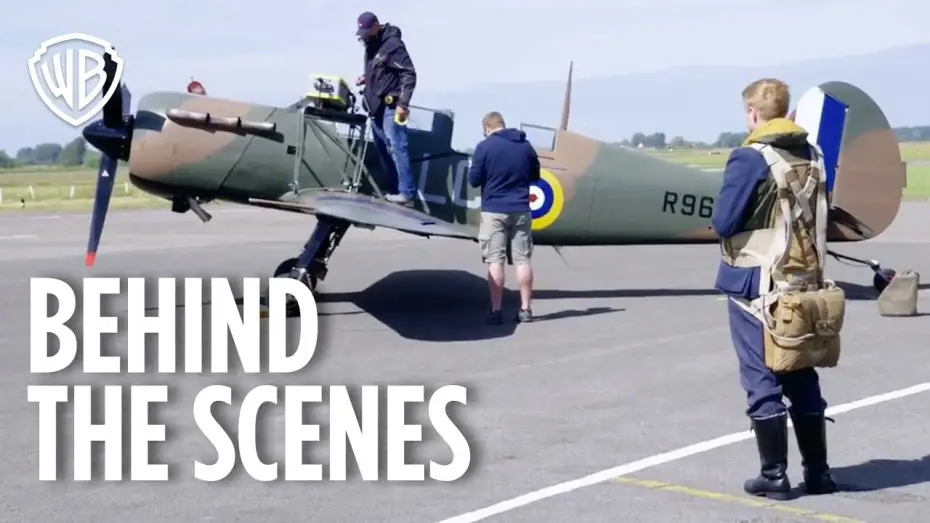 Відео до фільму Дюнкерк | Inside The Cockpit - Behind the Scenes