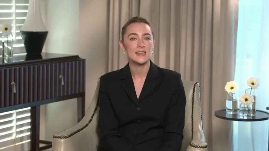 Відео до фільму Бліц | Saoirse Ronan Introduces Blitz