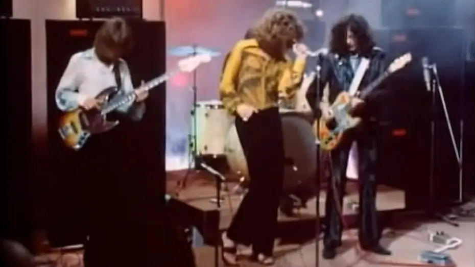 Відео до фільму Supershow | Led Zeppelin - Dazed and Confused (Supershow 1969)