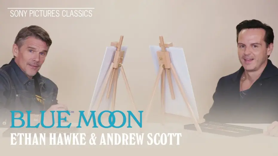 Відео до фільму Blue Moon | "Faces of Broadway" with Ethan Hawke & Andrew Scott