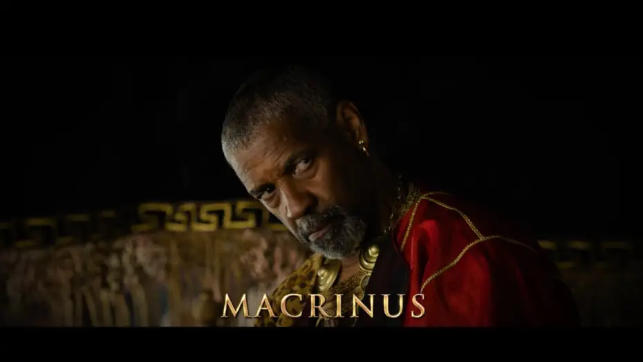 Відео до фільму Гладіатор 2 | Macrinus