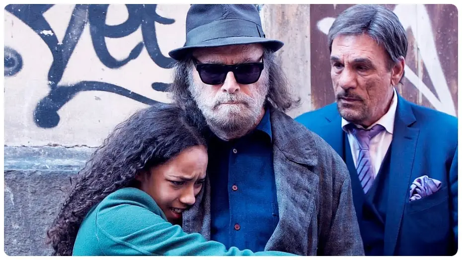 Відео до фільму Людина, яка намалювала Бога | Человек, который нарисовал Бога &mdash; Русский трейлер (2022)