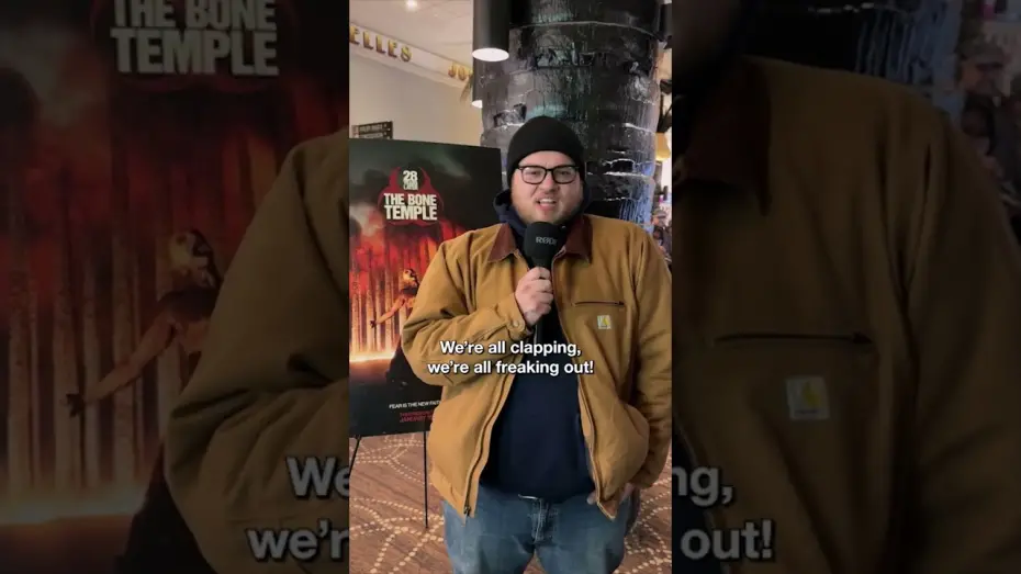 Відео до фільму 28 років по тому: Храм кісток | Listen to reason before it&rsquo;s too late.