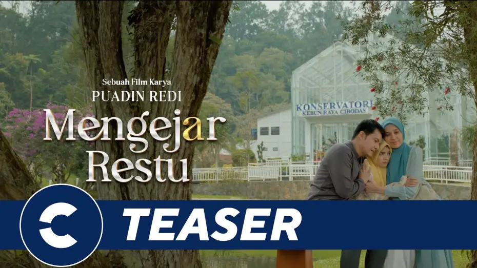 Відео до фільму Mengejar Restu | Official Teaser Trailer MENGEJAR RESTU - Cinépolis Indonesia