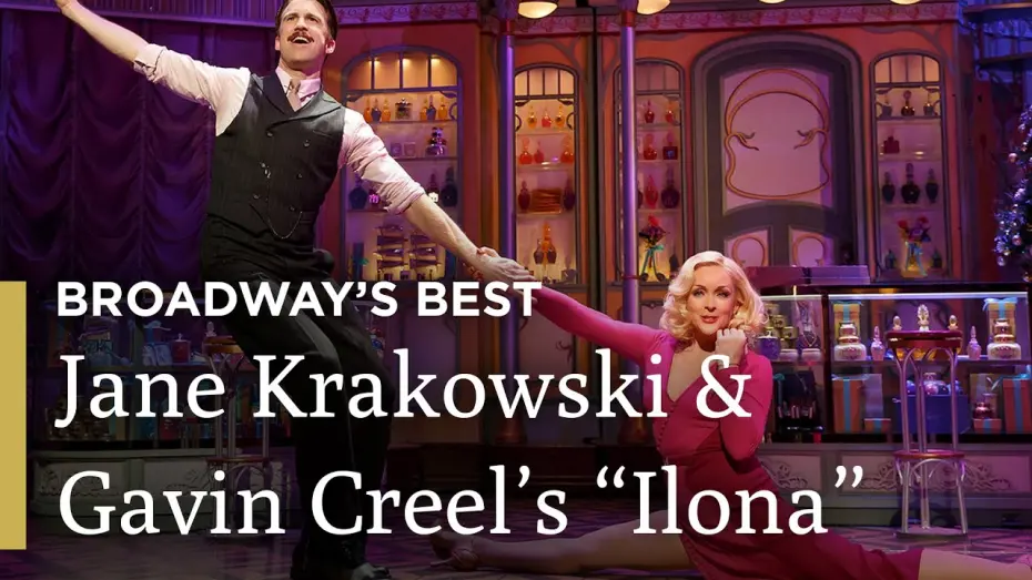 Відео до фільму She Loves Me | Gavin Creel sings "Ilona" to Jane Krakowski in She Loves Me