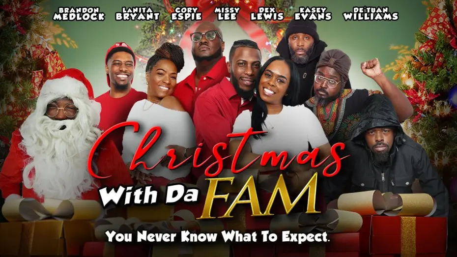 Відео до фільму Christmas with Da Fam | Official Trailer