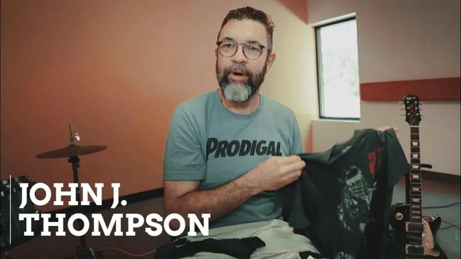 Відео до фільму Electric Jesus | John J. Thompson Interview | ELECTRIC JESUS BTS