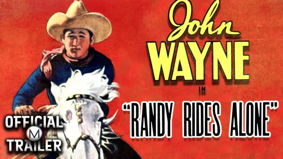 Відео до фільму Randy Rides Alone | RANDY RIDES ALONE (1934) | Official Trailer