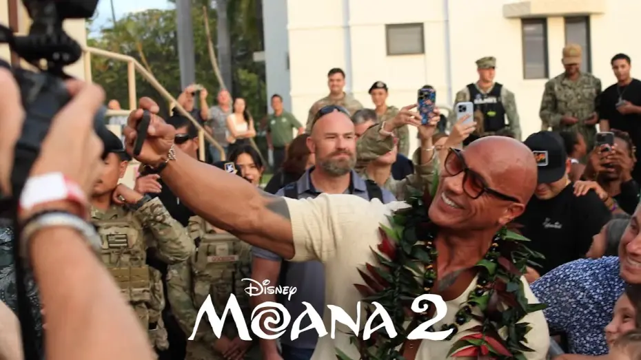 Відео до фільму Ваяна 2 | Special Screenings for Service Members