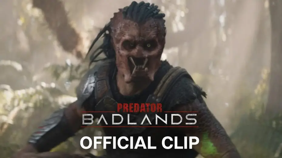 Відео до фільму Predator: Badlands | "Trees Attack" Official Clip