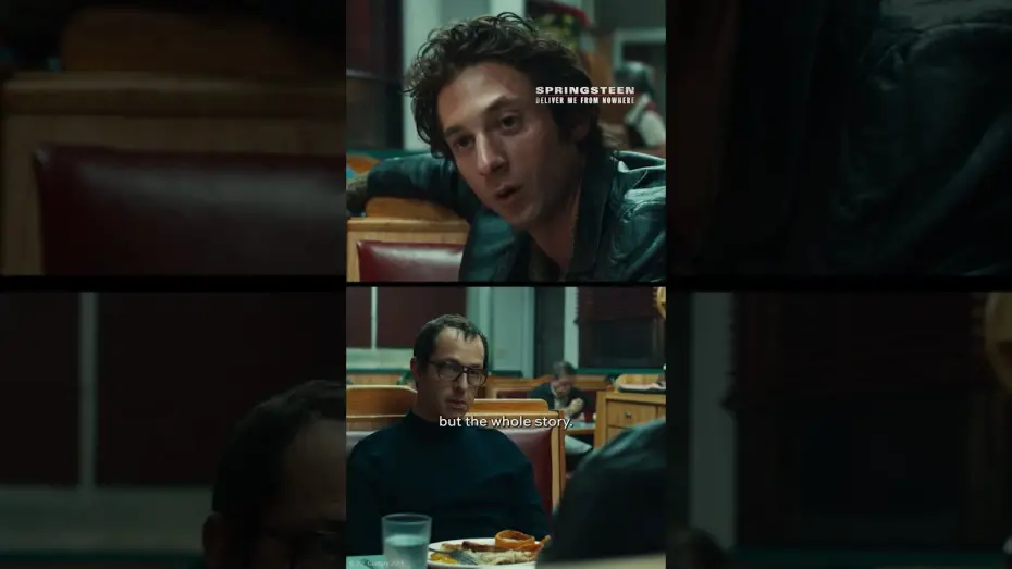 Відео до фільму Springsteen: Deliver Me from Nowhere | Jeremy Allen White 🤝 Jeremy Strong