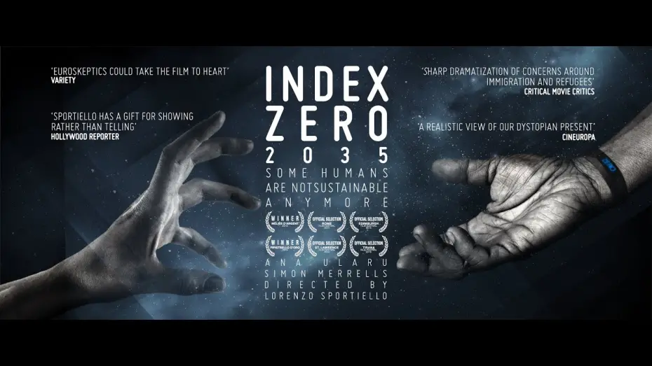 Відео до фільму Index Zero | INDEX ZERO - Official Trailer