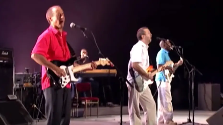 Відео до фільму Eric Clapton: One More Car One More Rider | Eric Clapton - Cocaine [Official Live Video)