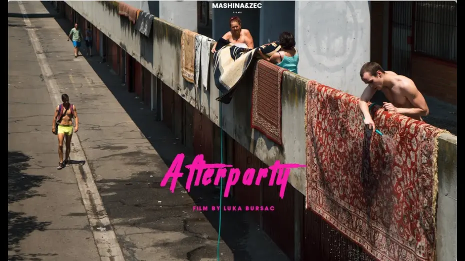 Відео до фільму Afterparty | Afterparty / Afterparti Official Trailer